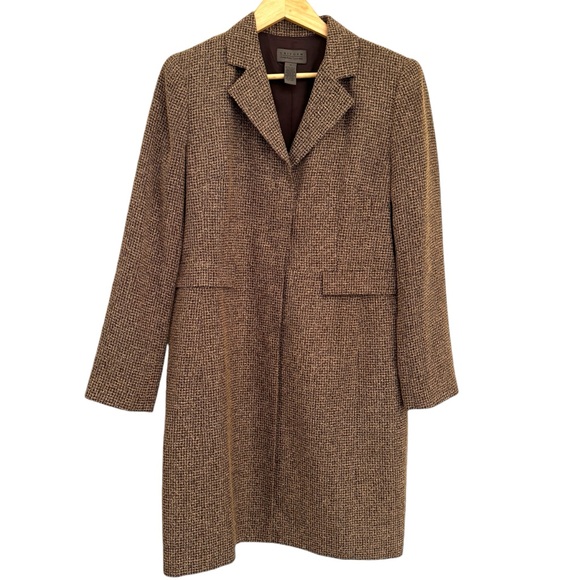 JohnPaulRichard Jackets & Blazers - Vintage John Paul Richard Check Plaid Blazer Coat Size 12